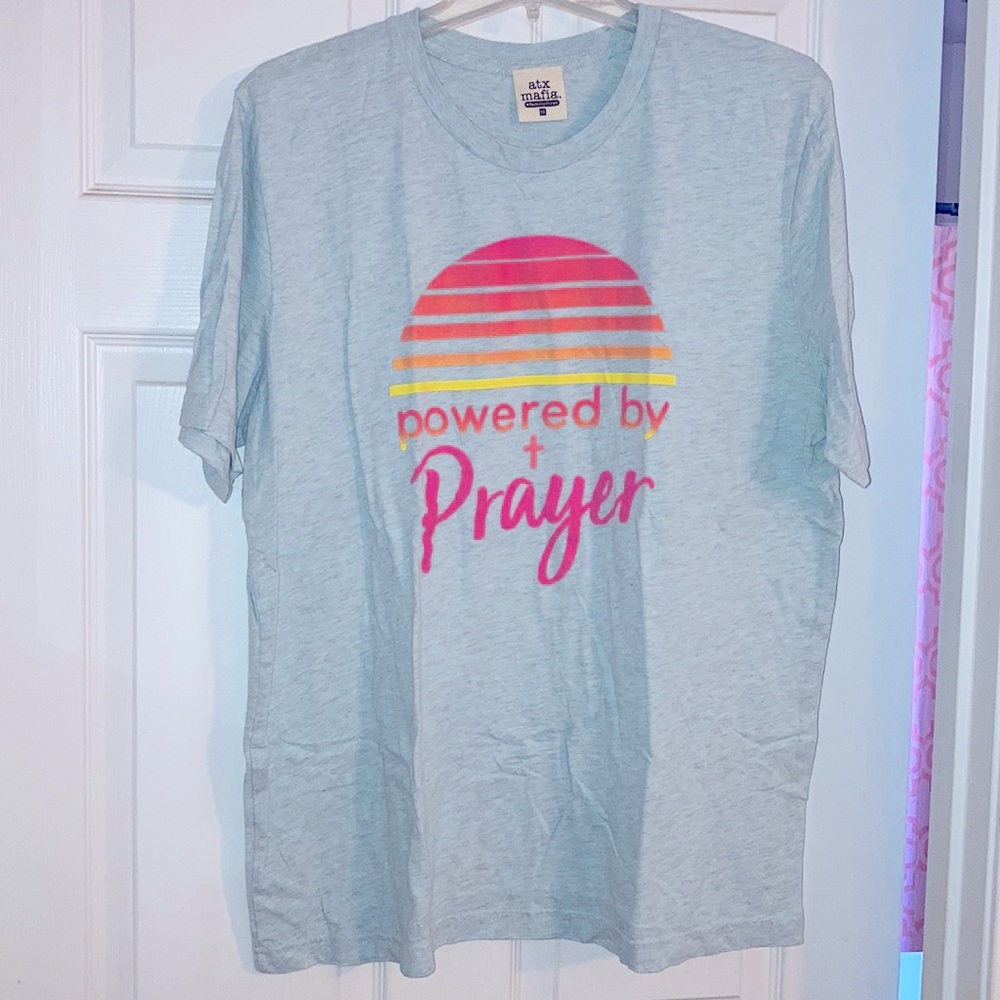 Prayer tshirt